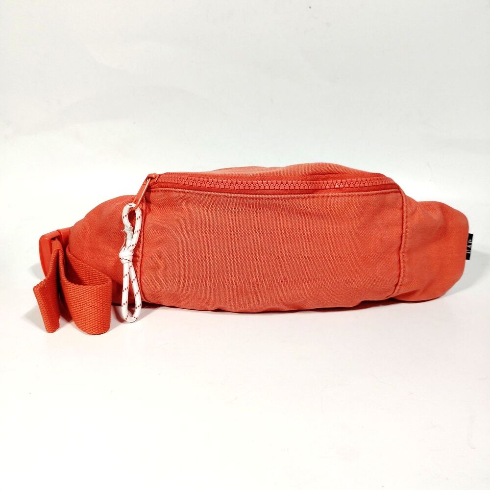 Gap Coral Canvas Waist Fanny Pack Belt Bag Streetwear Indie Gorpcore Dadcore